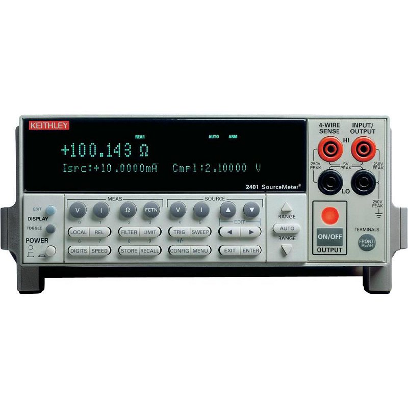 Keithley | Teste